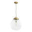 Luminaire suspendu sphère en verre 1 lumière-1982552466