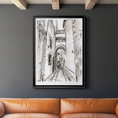 " Europe Street Sketches II "