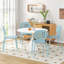 Chaise d'appoint en métal Lonney-2120501082