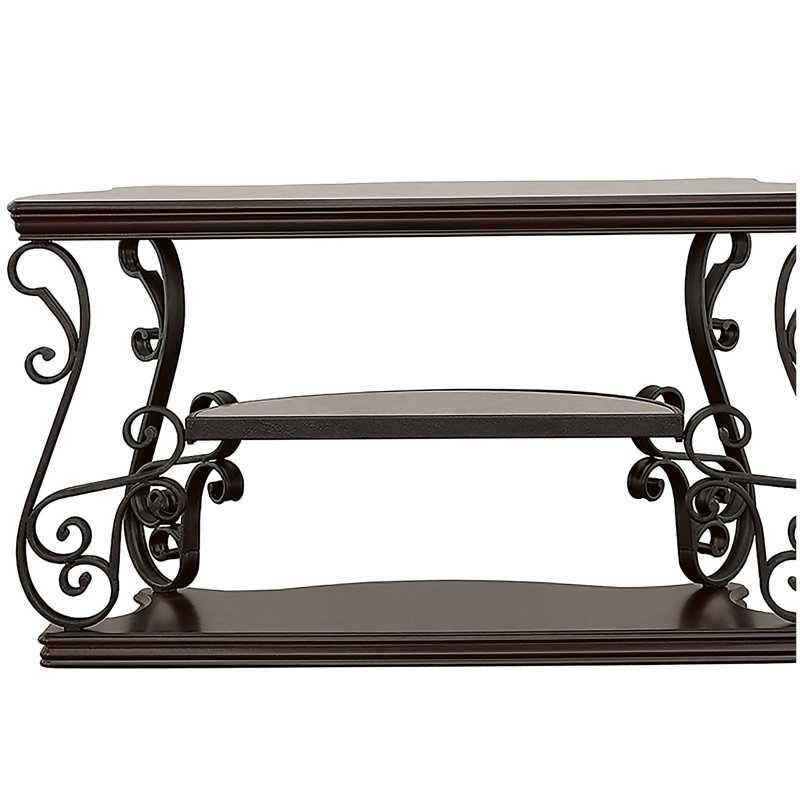 Gretta Melo 2-layer end table