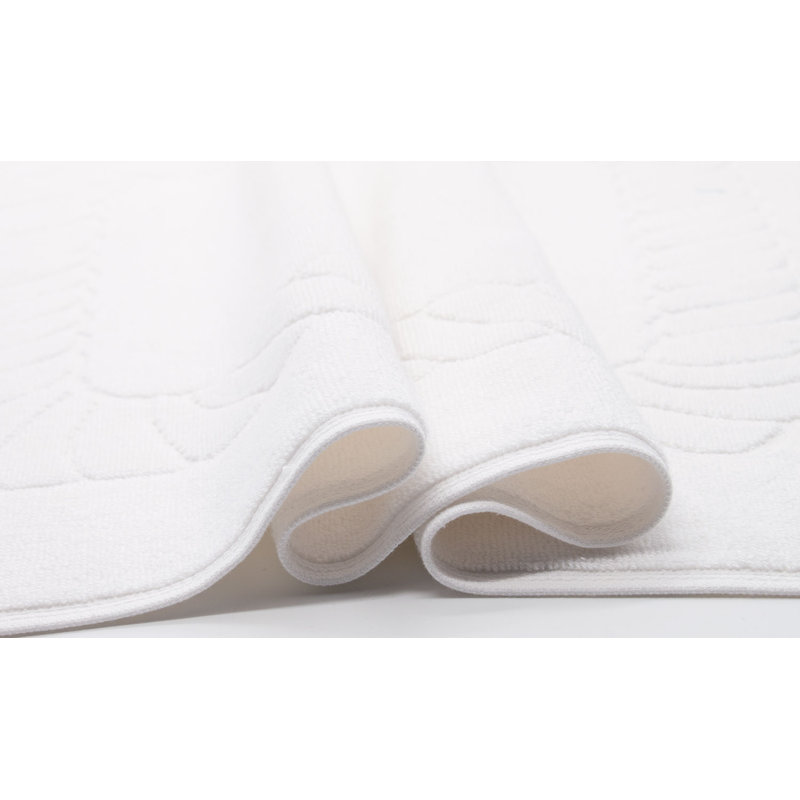 Bath Rug, White