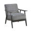 Fauteuil long en velours 31,5 po Longbons-993452233