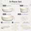 9 - Piece Aluminum Cookware Set