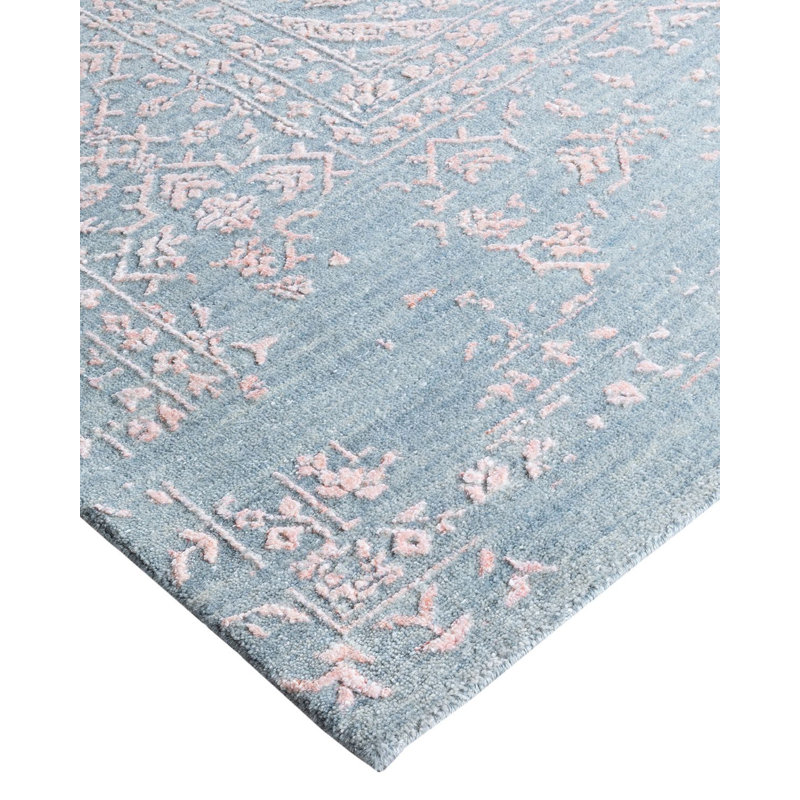 Overdyed One-of-a-Kind 9' 0" X 11' 10" Hand Knotted Area Rug