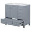 Ensemble de meuble-lavabo simple 18 po avec plateau Mirtila-166383283