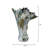 Orca Handcrafted Table Vase 1