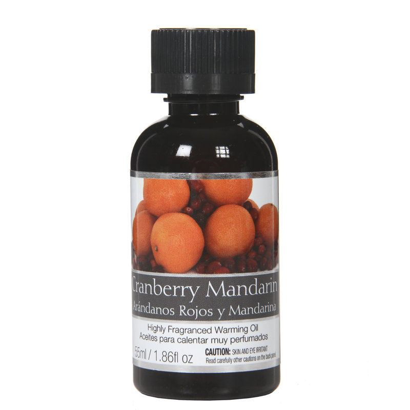 Huiles chauffantes parfumées à la mandarine Hosley, boîte de 5, 55 ml 1,86 oz ch. Cadeau idéal pour les mariages, le spa, le reiki, la méditation et la salle de bain W1