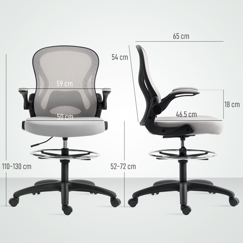Polyester Drafting Chair