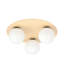 Siratro Glass Flush Mount