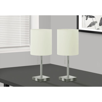 Metal Table Lamp