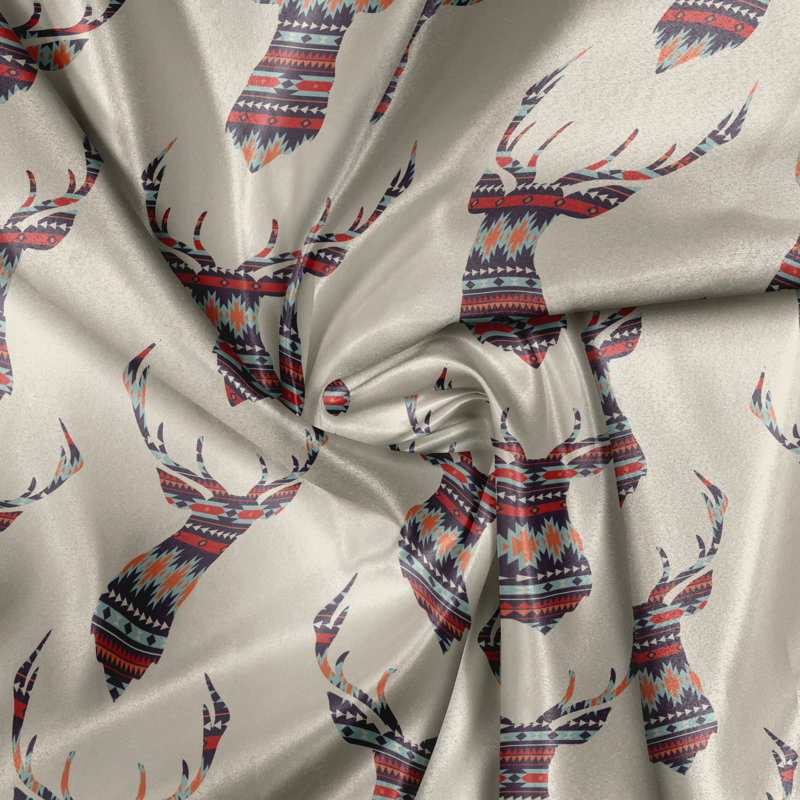 Polyester Standard Curtain Pair