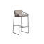 Sandur Patio Bar Stool with Cushion-32087485-34011456
