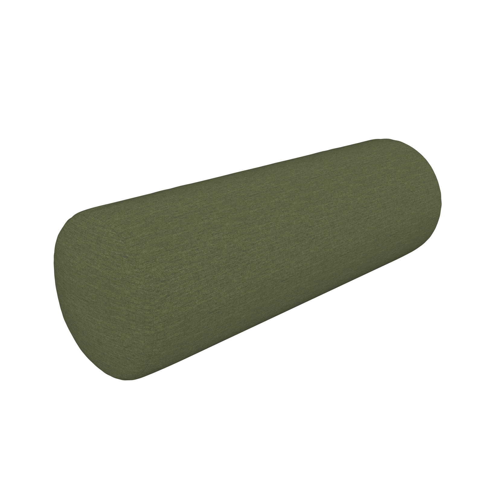 Amala Outdoor/Indoor Bolster Pillow, Green