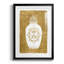 Golden Urn I Golden Urn I - Art mural mat et encadré sous verre, grand salon-1909571362-1909571391