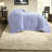 Soft Microfiber Bedding Sets, Blue Ruffle Gingham Full Queen For Home