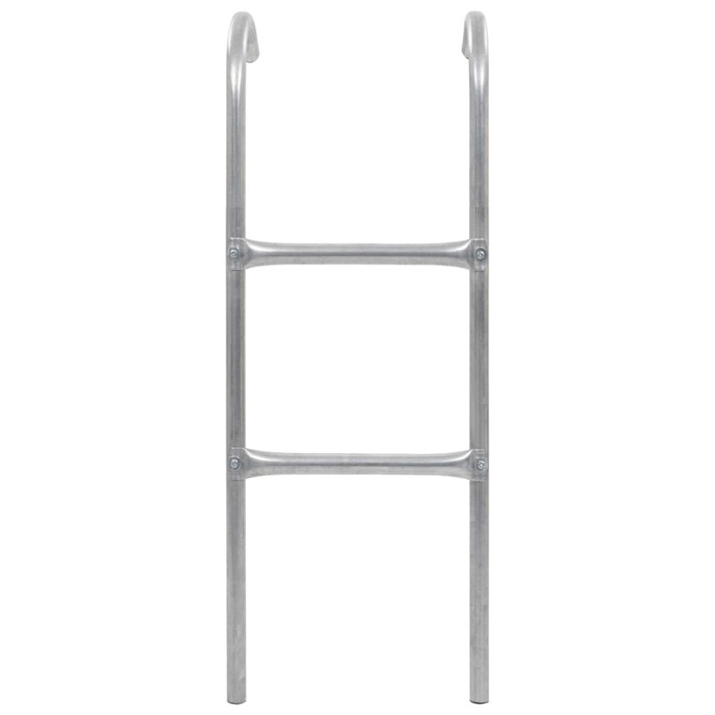Freeport Park Raunds 40.39cm Galvanised Steel Ladder
