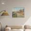 Art mural Monet, route de La Roche Guyon par Art Remedy-102542503-102542492