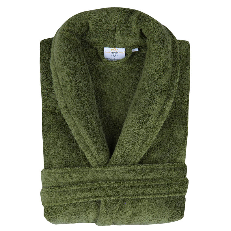 Peignoir Kelmscott, Médium, Vert