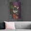 Trinx «Violeta Avant Triomphe» par Gina Matarazzo, art mural en métal-1814560101