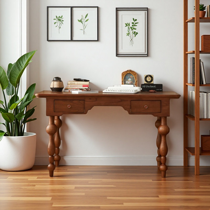Bureau de style rétro français