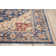 Tapis oriental bleu / beige Westbrook