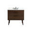 Ensemble de meuble-lavabo simple 36 po Steinfeldt-264006180