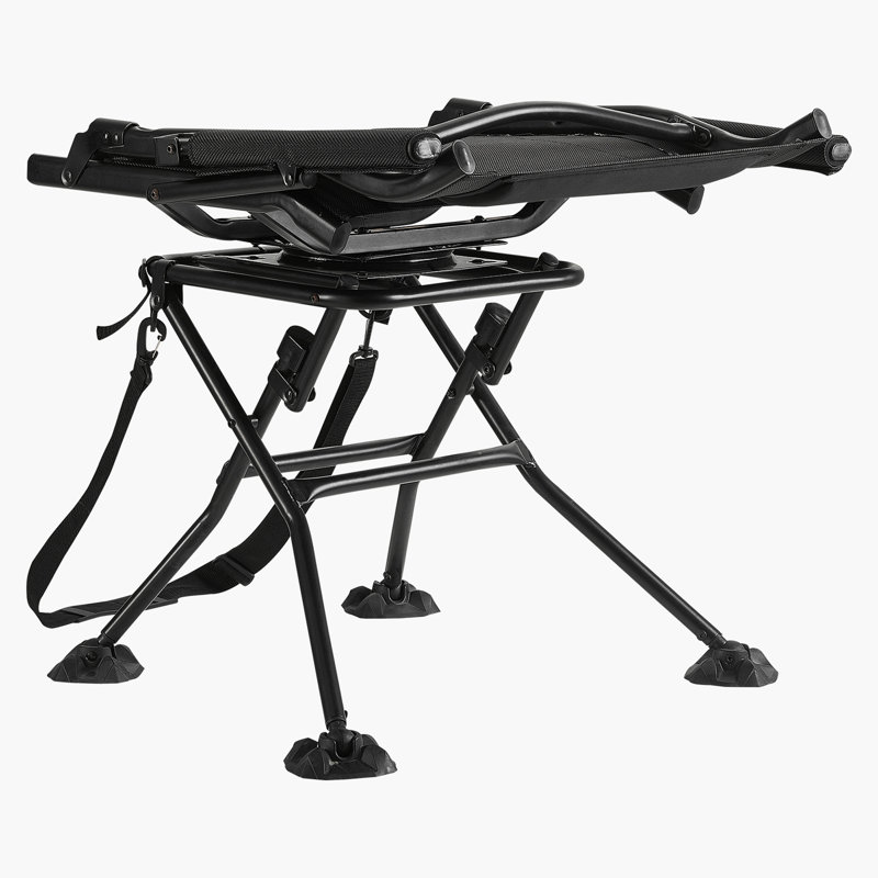 Fauteuil de chasse pivotant à 360 °