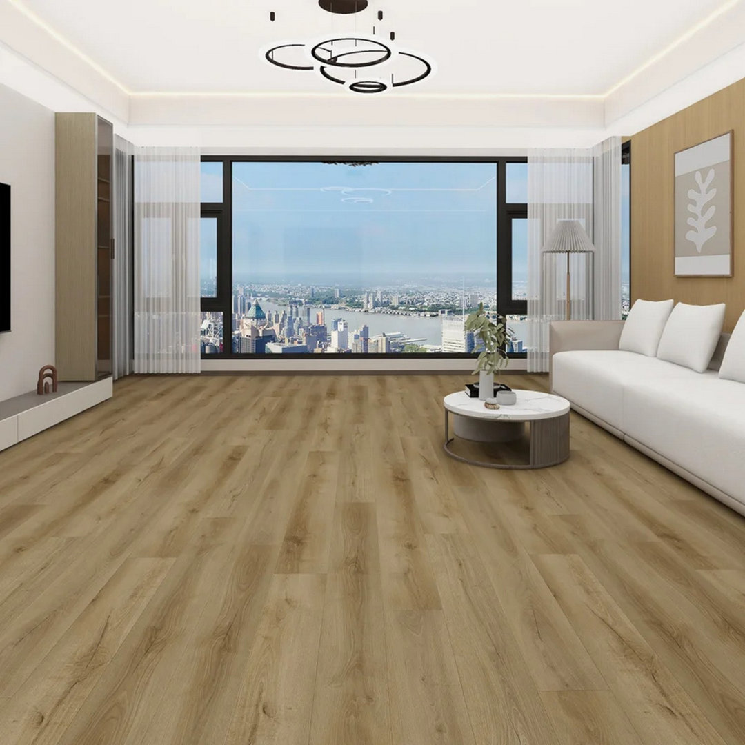 Essential Georgian Grey Wood Effect SPC Click LVT Flooring - Plank (4.4Mm) For Bedroom, Living Room & Kitchen 2.65M² Per Pack
