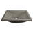 Cabrillo NativeStone Concrete Rectangular Undermount Bathroom Sink-37737140