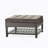 Rectangle Tufted Upholstered PU Ottoman