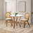 Clell Monmouth 37.5" Dining Table-2050965492