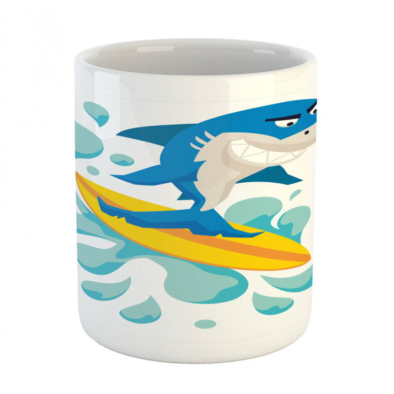 Tasse à café the wave