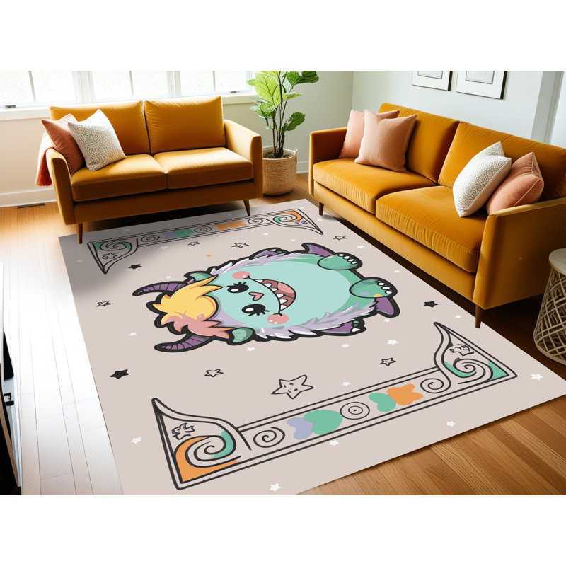 Tapis de Noël Dakota Fields, Rectangulaire 3 pi x 5 pi