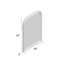Waverly Rectangle Framed Mirror-22551155