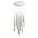Cascade 15 - Light LED Chandelier