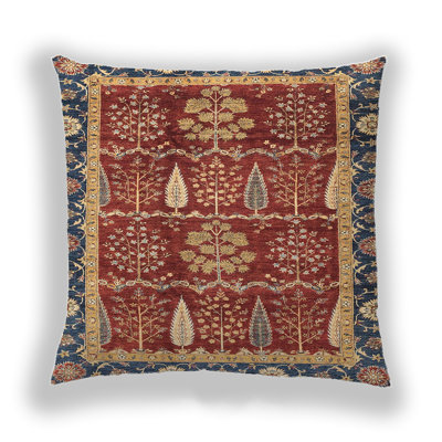 Microsuede Throw Pillow