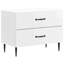 62cm W Manufactured Wood Bedside Table-2033568557