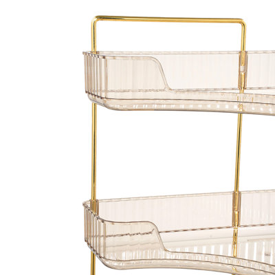 Plastic / Acrylic Makeup Organiser