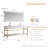 72'' Double Bathroom Vanity with Engineered Stone Top-1916006127-1915964107