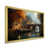 Gold Single Picture Framed