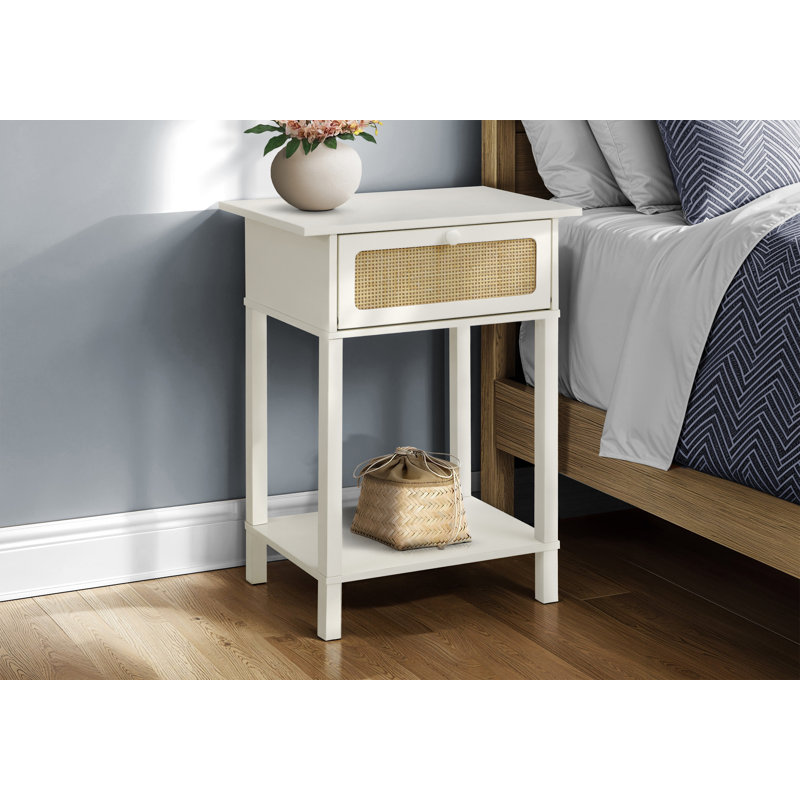 Table d'appoint (table basse incluse seulement), Blanc