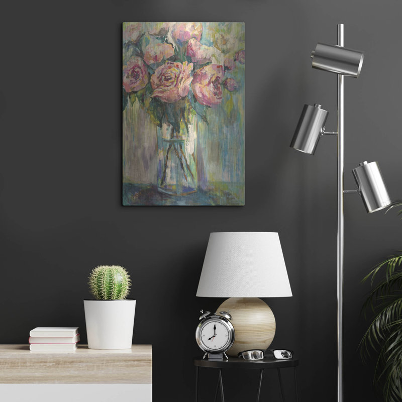 " Peony Play " by Jeanette Vertentes, 24" H x 16" W