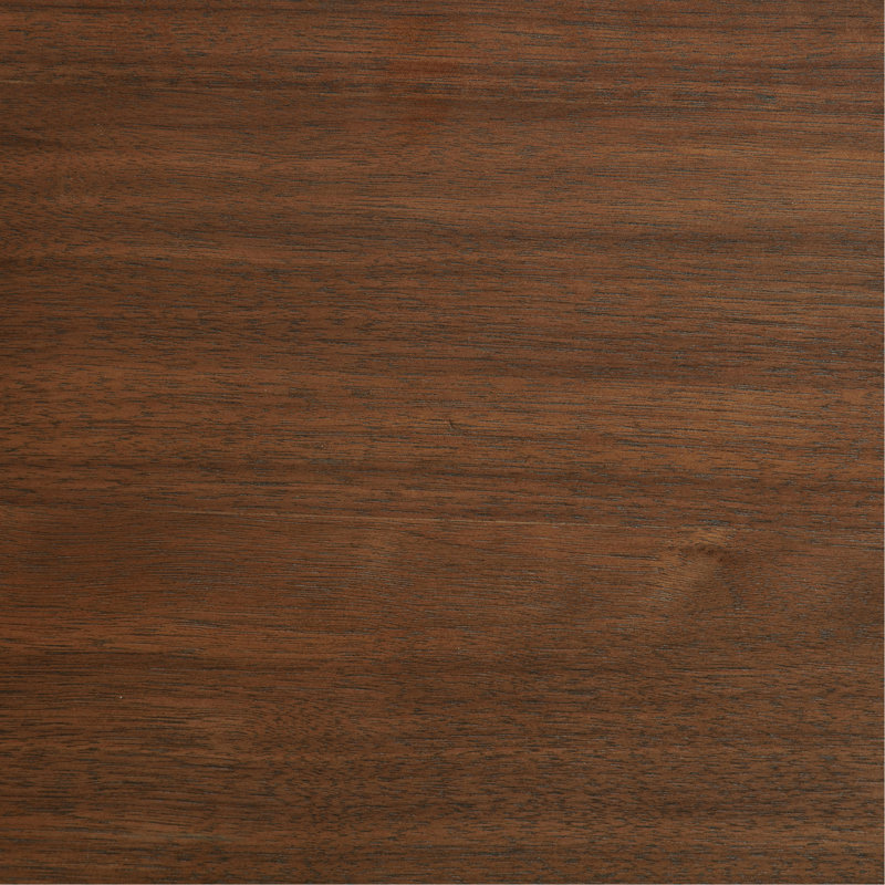 Verona Walnut Upholstered Queen Panel Bed