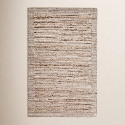 Felipa Hand-Loomed Striped Rug