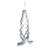 Demick Bird Repellent Spiral Reflectors Hanging Reflective Bird Scare Deterrent Devices