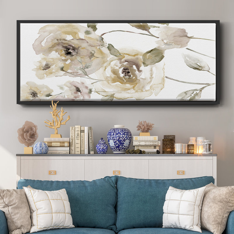 Translucent- Framed Canvas
