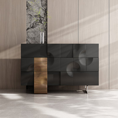 Armoire de rangement et buffet moderne et minimaliste