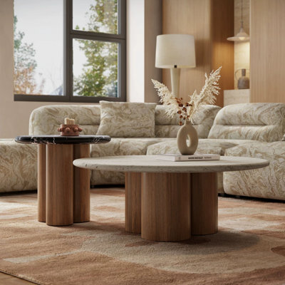 Ensemble de tables basses Modern