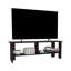 Meuble télé avec 2 tablettes, meuble télé-656739224
