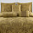 Royale Jacquard Floral 7 Piece Comforter Set-1203852385-1203852384